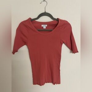 Sundance Rib Knit Top: Women’s XS